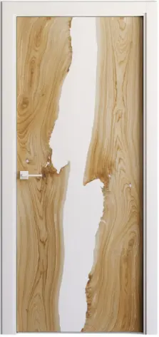 Межкомнатная дверь SD №4 Коричневый