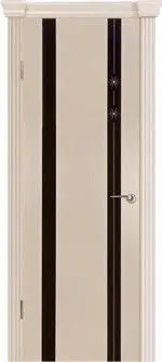 Межкомнатная дверь Соренто-2 "Искра",белёный дуб Беленый дуб