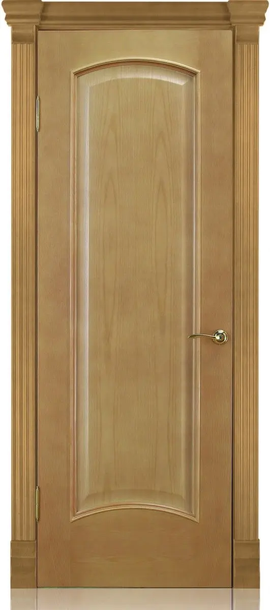 Межкомнатная дверь Экзотика ПГ, анегри тон 4 Светлый Анегри