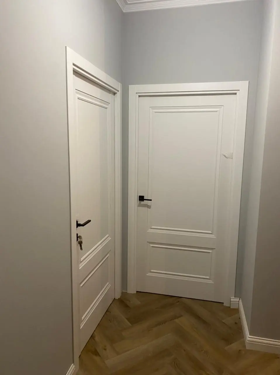 Межкомнатная дверь CHE 7 Ultratex белый Белый