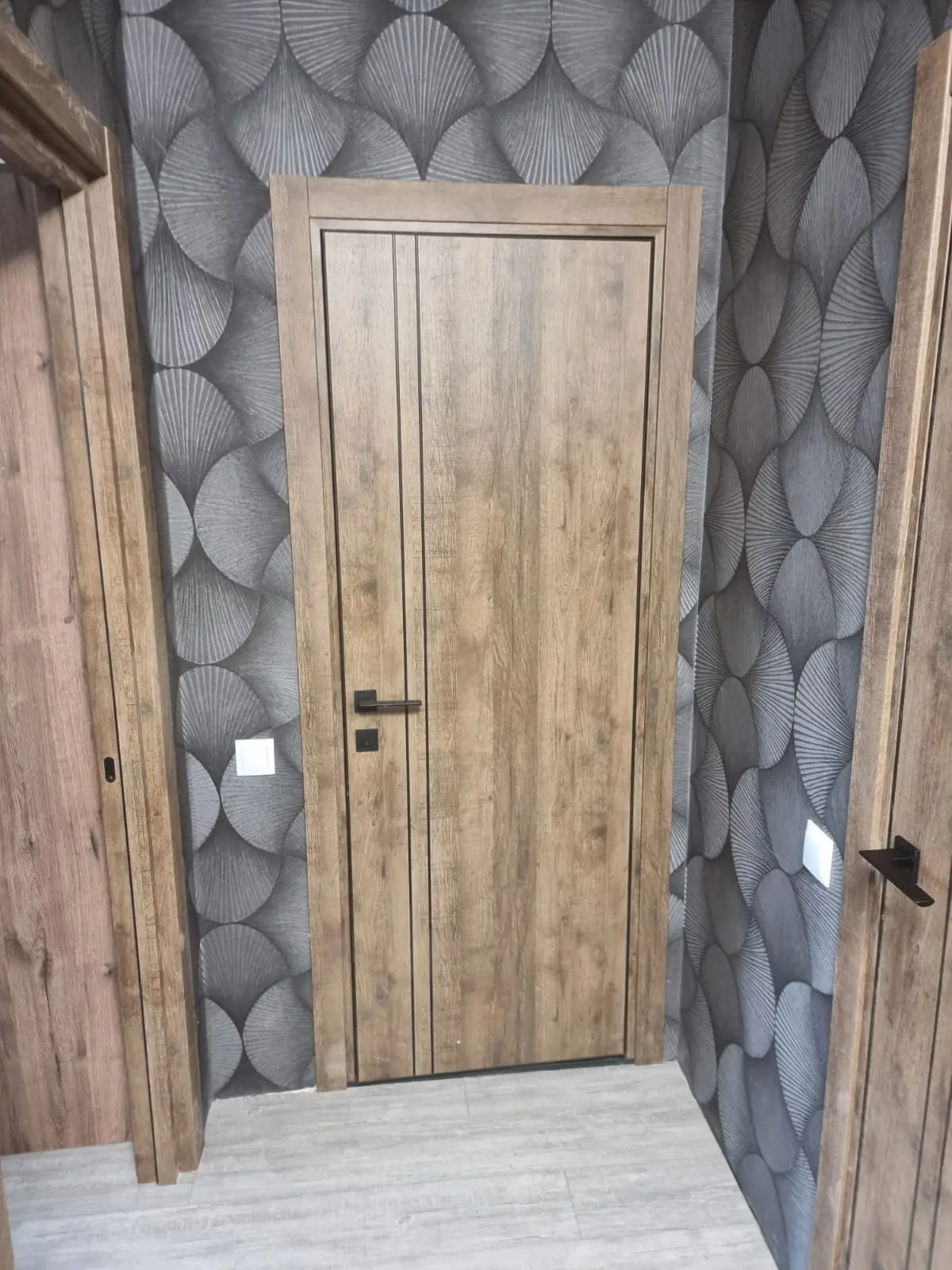 Межкомнатная дверь ЧФД LEVEL Слим