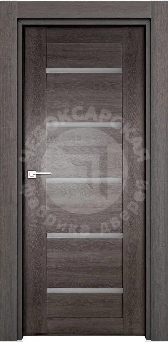 Межкомнатная дверь ЧФД PROFILE 7К Венге