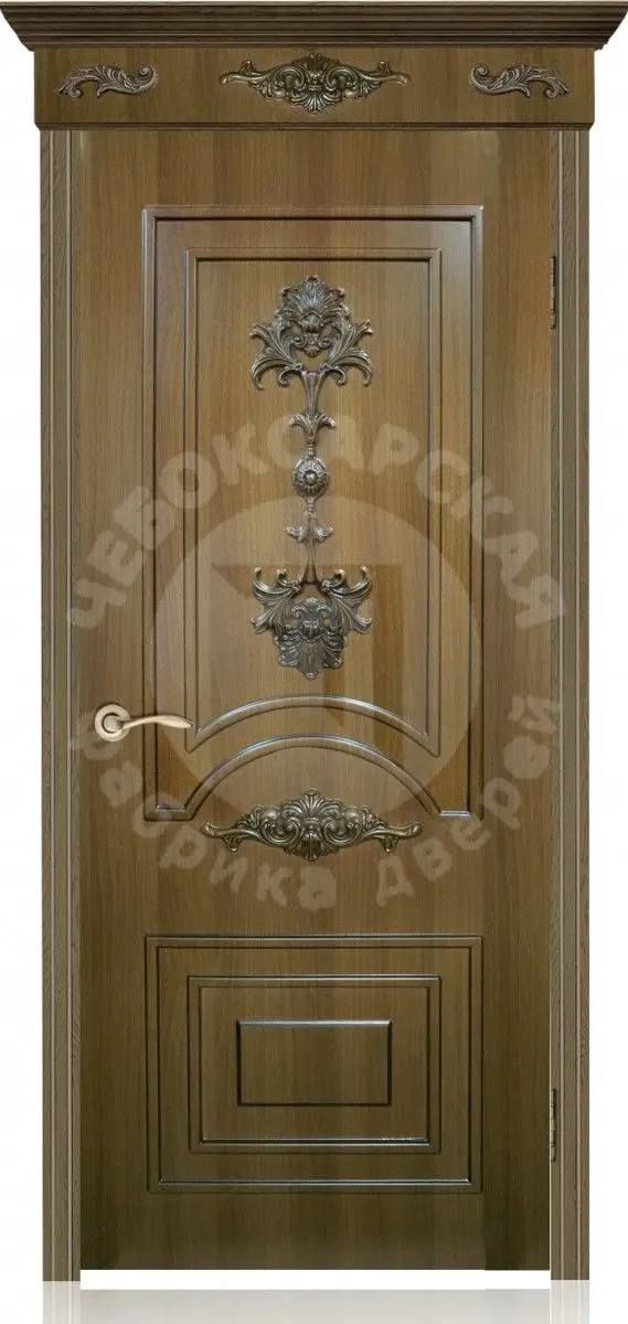 Межкомнатная дверь ЧФД ANTIQUE Плутон ПГ