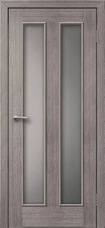 Межкомнатная дверь Модерн-4 ПО Акация Серый