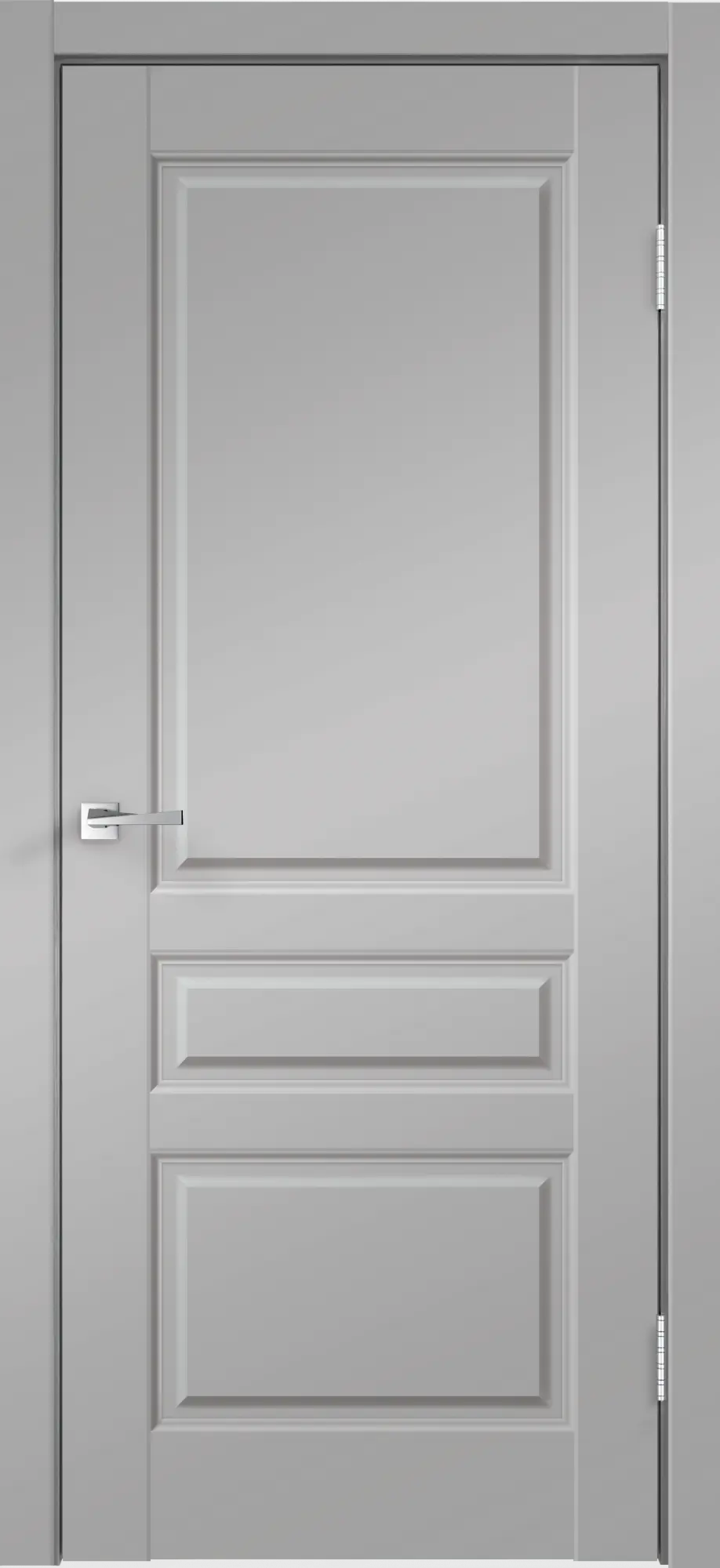 Межкомнатная дверь VILLA 3P Эмалит серый