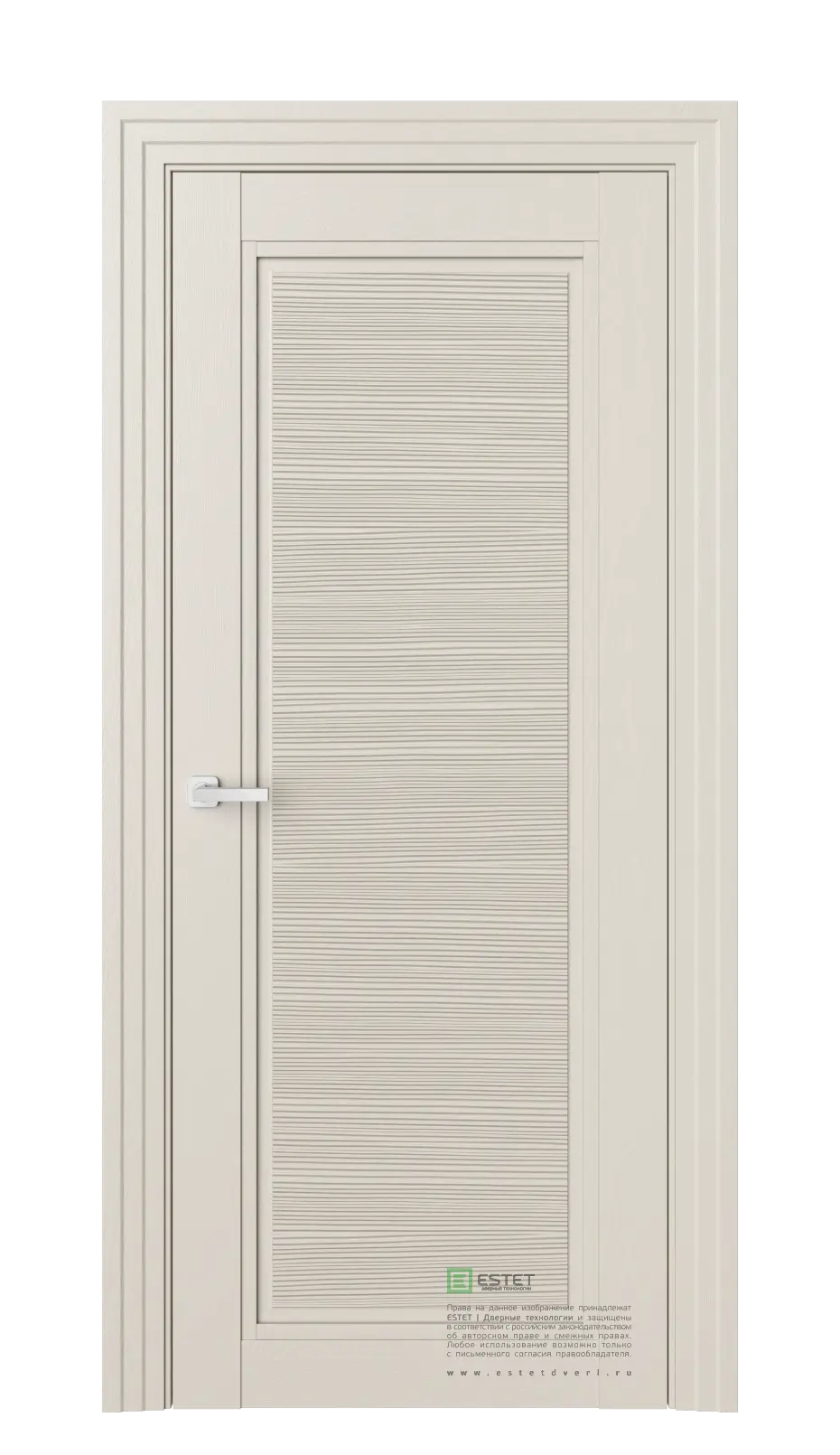 Межкомнатная дверь J1FD Ясень сайлент Ясень