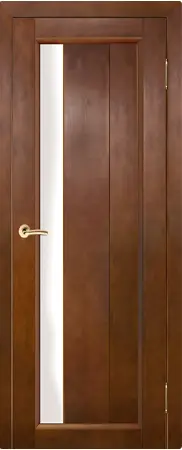 Межкомнатная дверь Вега 6 ПО Темный орех