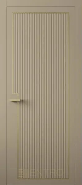 Межкомнатная дверь Entro Freedom 1 Бежевый