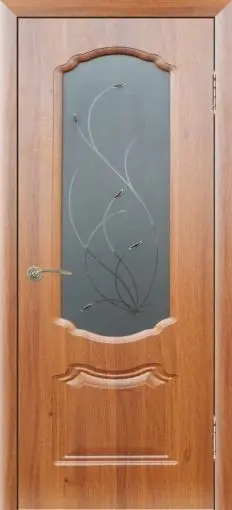 Межкомнатная дверь Богема ПО Светло-коричневый