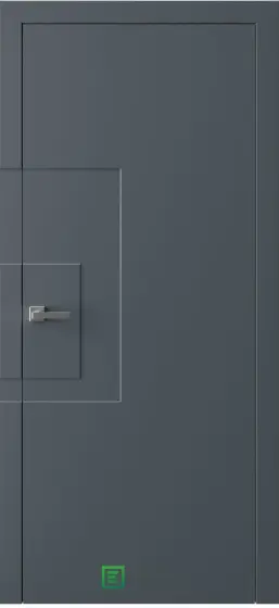 Межкомнатная дверь Perfect PV1 RAL 7016
