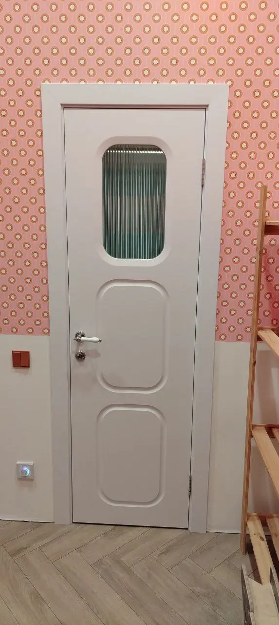 Межкомнатная дверь Entro Window 2 ПГ Белый