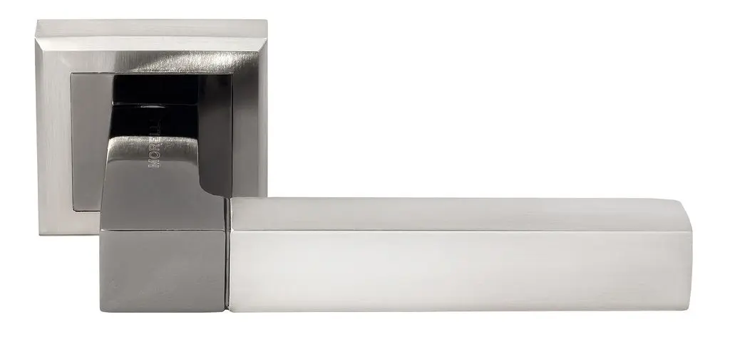 Дверная ручка MH-28 SN-BN-S