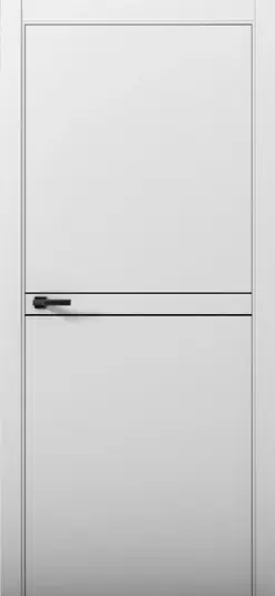 Межкомнатная дверь FOX 9 Turen Becker Светло-серый