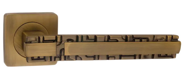 Дверная ручка раздельная RENZ DH 79-02 CF