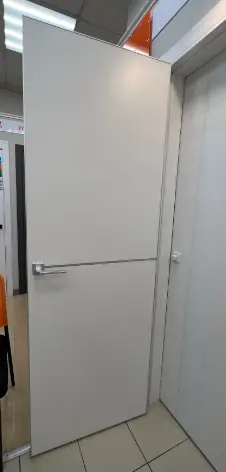 Межкомнатная дверь Нева In39 emlayer белый AL кромка Белый