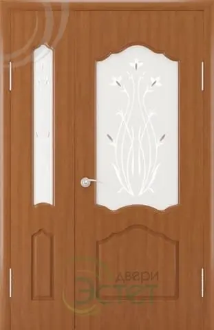 Межкомнатная дверь Мария полуторная