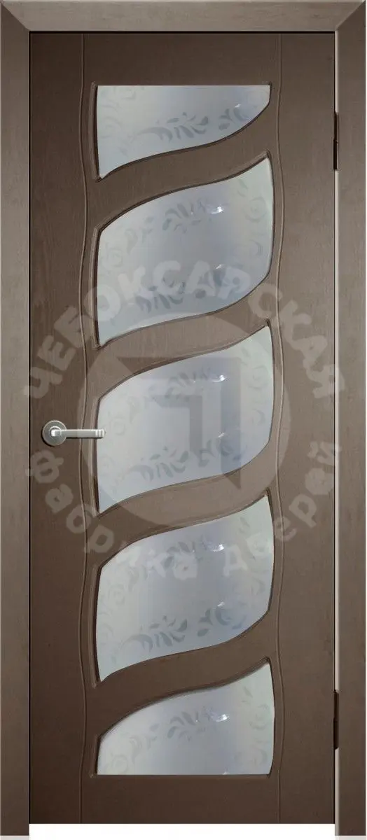 Межкомнатная дверь ЧФД Лиана ПО