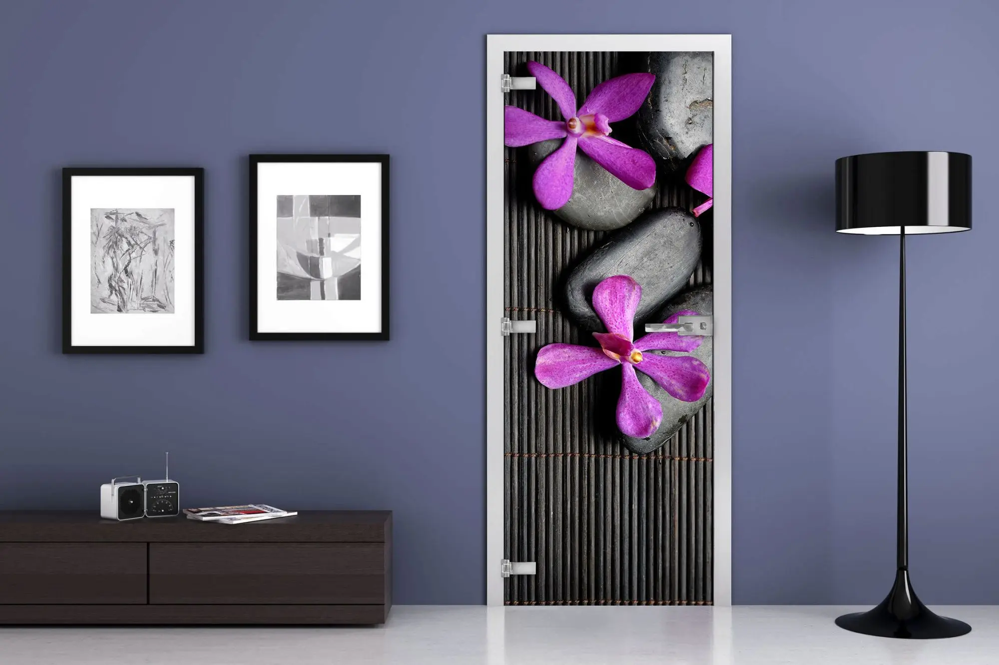 Дверь стеклянная MG-Spa 7