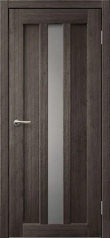 Межкомнатная дверь Элит-3 Абрикос Графит