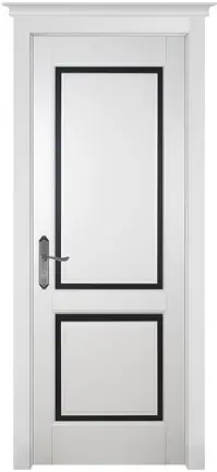 Межкомнатная дверь София ПО эмаль белая ольха