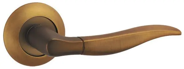 Дверная ручка раздельная PUNTO PELICAN TL CF-17 кофе