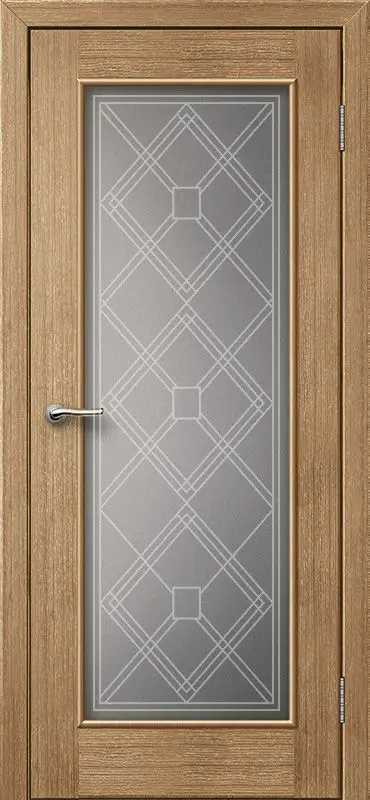 Межкомнатная дверь Модерн-7 ПО Дуб Дуб