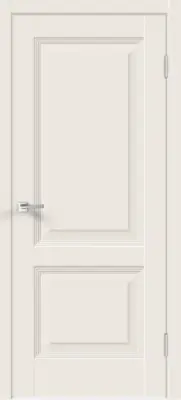 Межкомнатная дверь ALTO 15 ПГ Эмалит ваниль