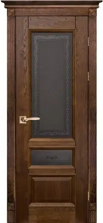 Межкомнатная дверь Аристократ 3 ПО античный орех