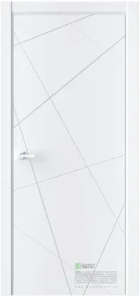 Межкомнатная дверь Perfect P1 белый Белый