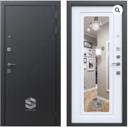 Входная дверь с зеркалом Sigma NOVO Sale