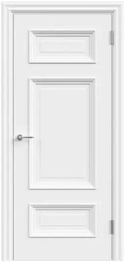 Межкомнатная дверь LEDO 3P эмаль белая