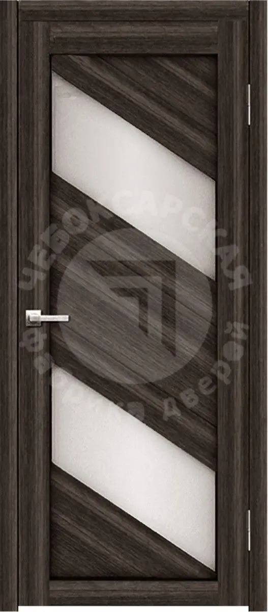 Межкомнатная дверь ЧФД PROFILE 3К Венге