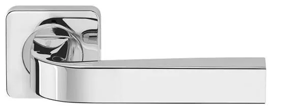 Дверная ручка раздельная ARMADILLO KEA SQ001 21CP-8 хром