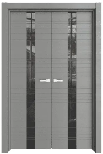 Межкомнатная дверь W2 двойная