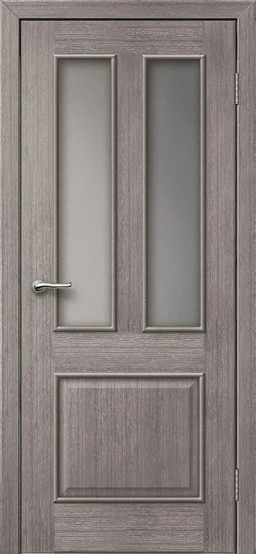 Межкомнатная дверь Модерн-6 ПО Акация Серый