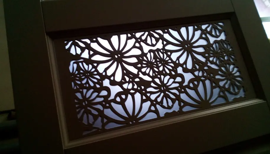 Межкомнатная дверь D-Ola Адель Ажур ДО