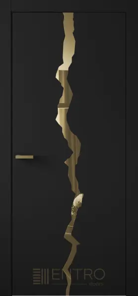 Межкомнатная дверь Entro Rift 1 Черный