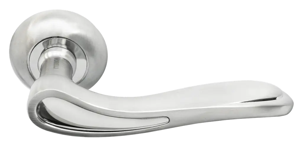 Дверная ручка раздельная MH-26 SN|CP