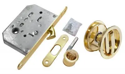 Защелка сантехническая MORELLI MHS-1 WC SG