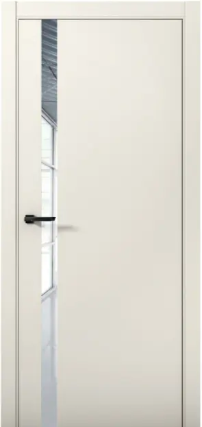 Межкомнатная дверь Pd 7 Палладий ABS Магнолия Слоновая кость Зеркало