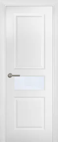 Межкомнатная дверь Прованс Турин ДГ эмаль белая