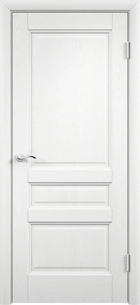 Межкомнатная дверь Джессика лайт ПГ ясень айсберг Белый