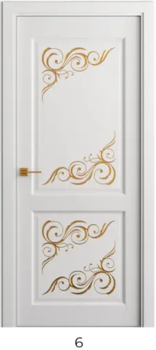 Межкомнатная дверь D-Ola Мариус ДГ