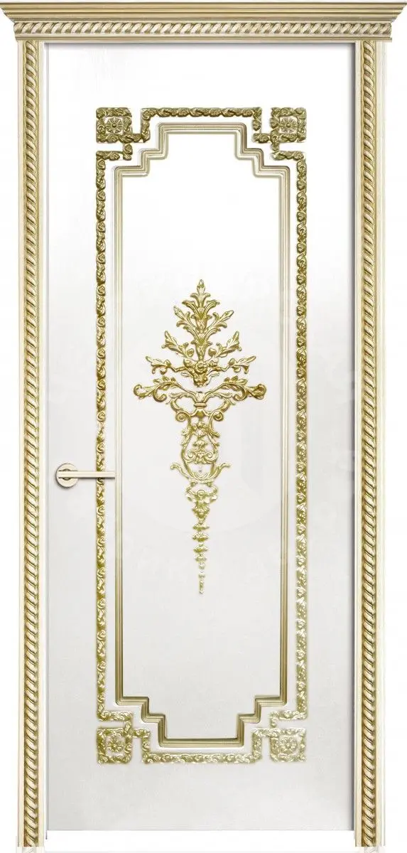 Межкомнатная дверь ЧФД ANTIQUE Ювента ПГ