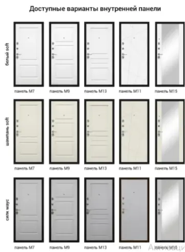 Входная дверь с шумоизоляцией STR MX-45