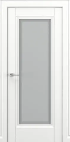 Дверь ПО Неаполь В1 Белый матовый