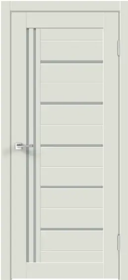 Межкомнатная дверь XLINE 17 Эмалит светло-серый