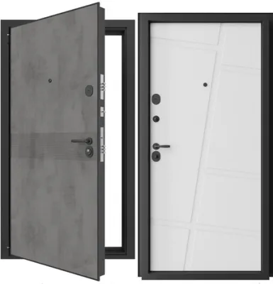Металлическая дверь LOFT 3.1