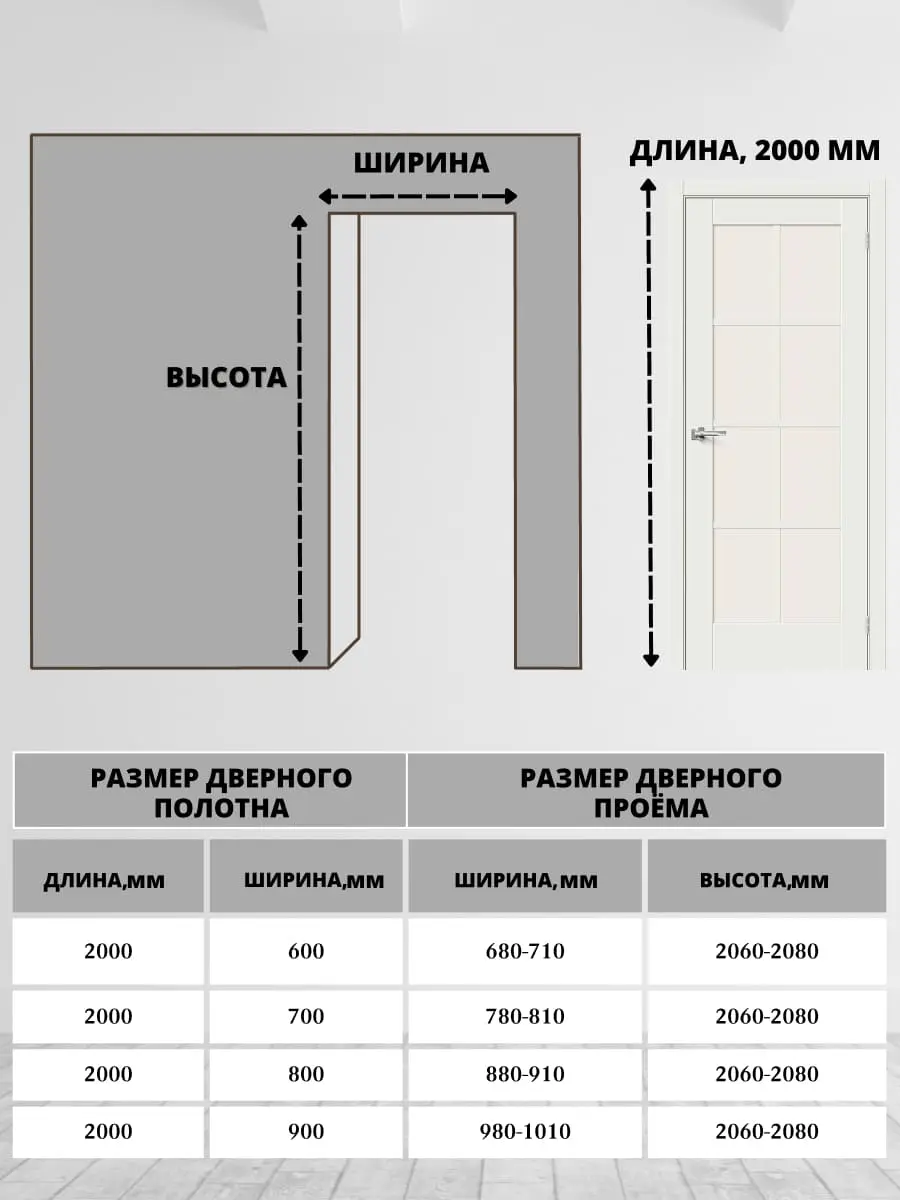 Межкомнатная дверь Прима-11.1 ПО White silk
