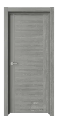 Межкомнатная дверь Тренд Т1 Орех мраморный Серый